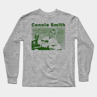 (23) connie Smith - green solid style Long Sleeve T-Shirt